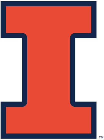 Illinois Fighting Illini decals